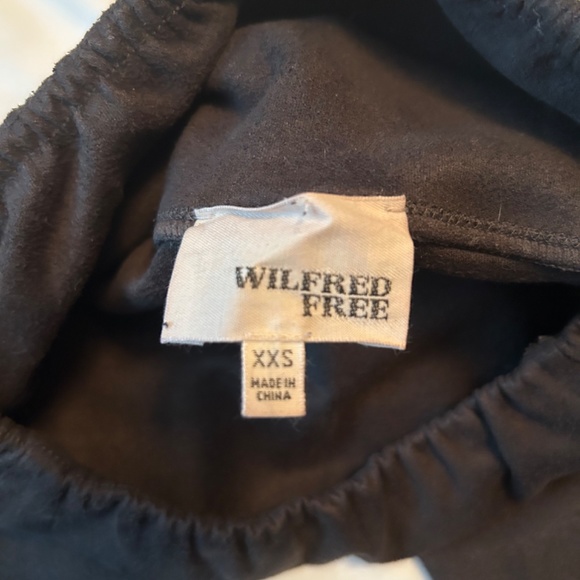 Faux Suede Leggings Wilfred Free size XXS - Picture 2 of 4